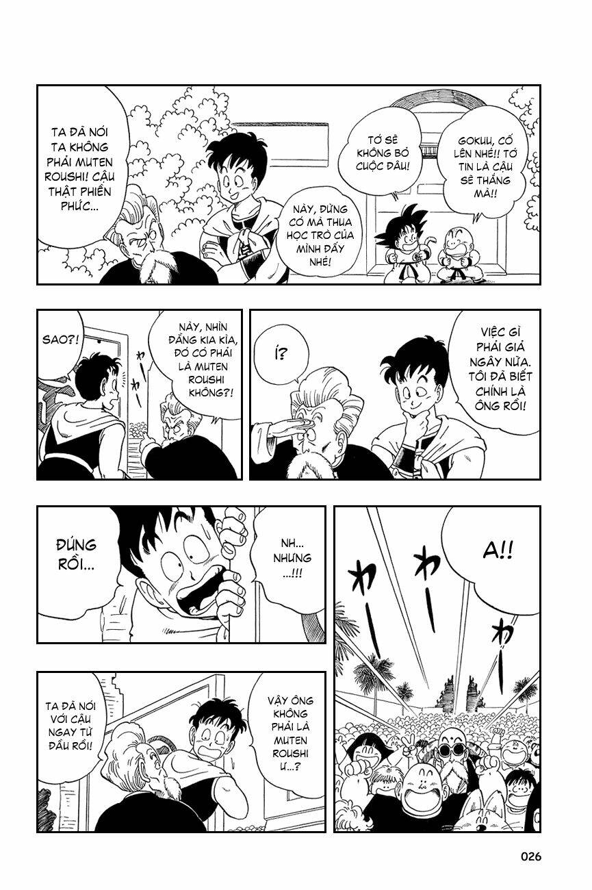 dragon ball - bảy viên ngọc rồng chapter 46 10