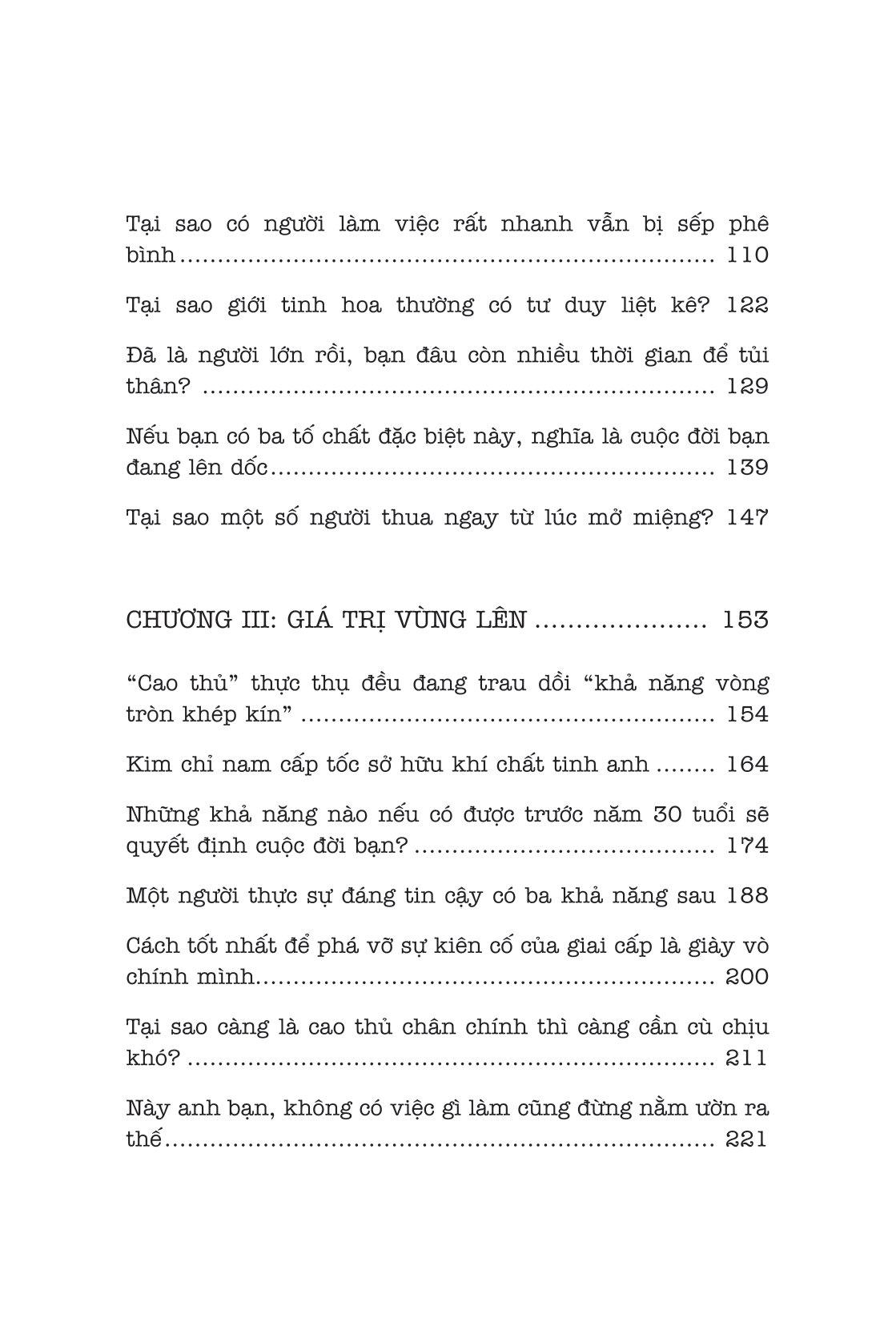 Lựa Chọn Sáng Suốt - Bước Đệm Cho Sự Trưởng Thành