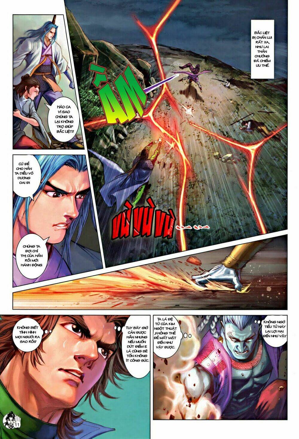 thần chưởng long kiếm phi chapter 56 12