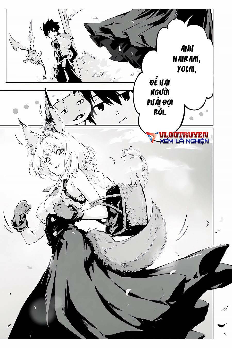 thần sát quỷ vương chapter 5 13