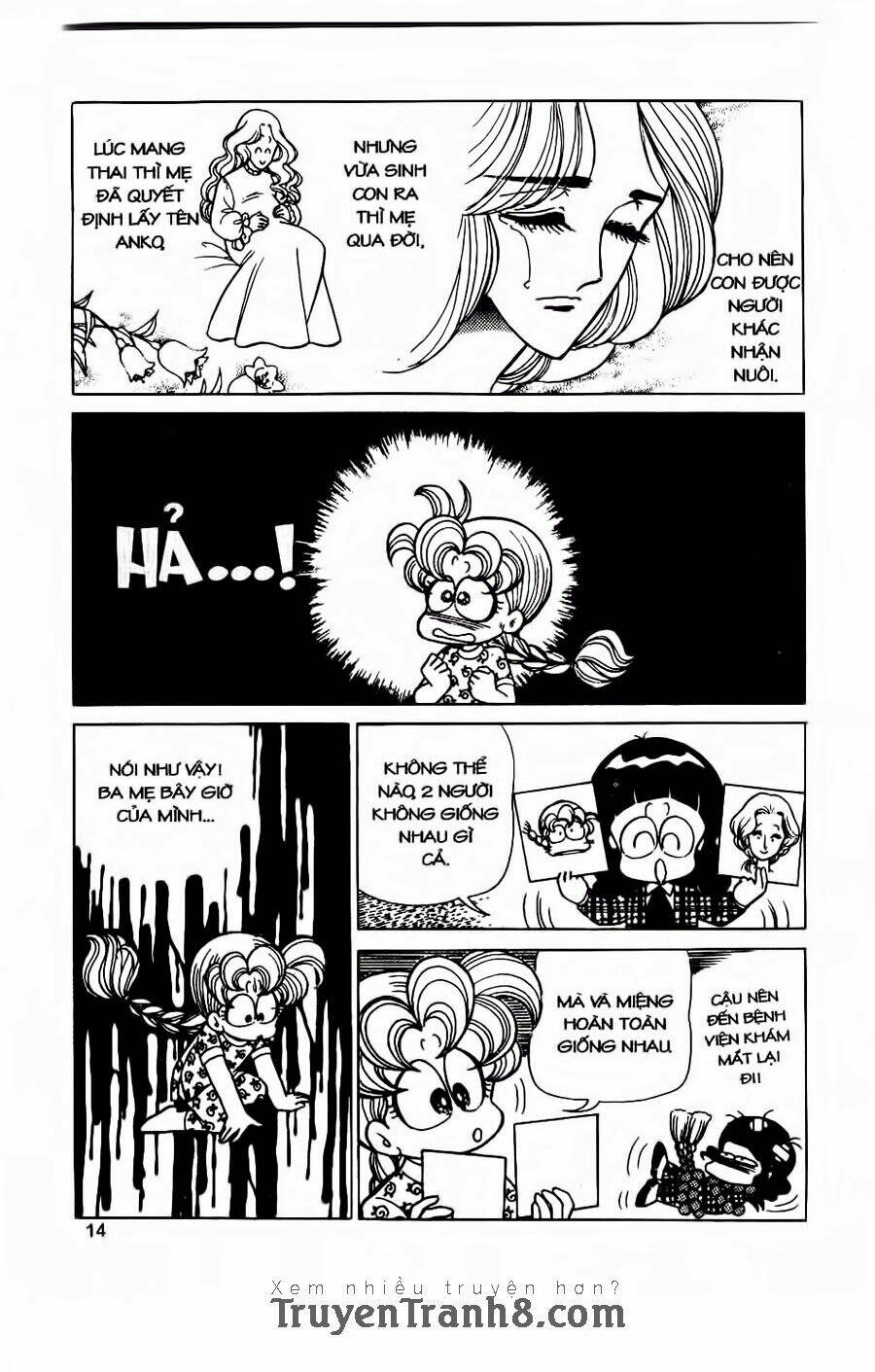 con ma vui vẻ chapter 13 12