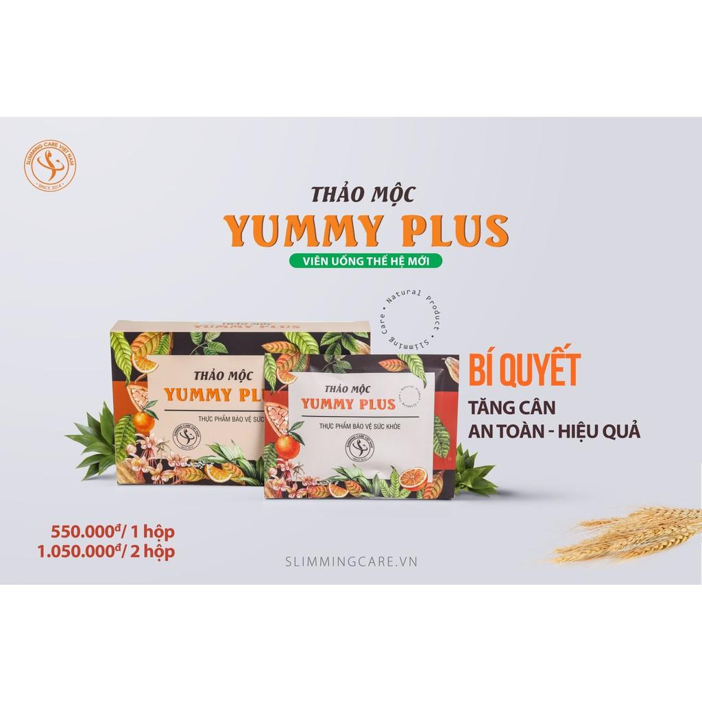 THẢO MỘC YUMMY PLUS - HỖ TRỢ TĂNG CÂN AN TOÀN HIỆU QUẢ
