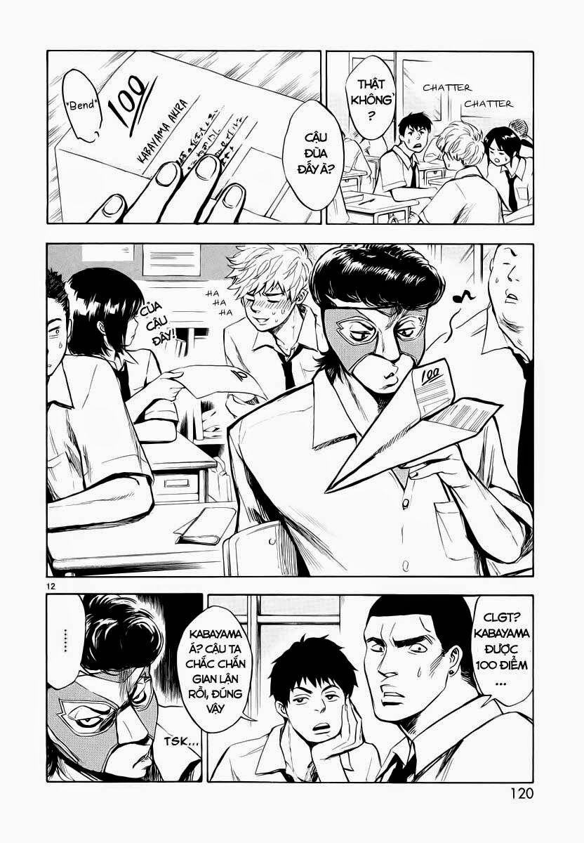 mặt nạ anh hùng - hero mask chapter 4.1 12