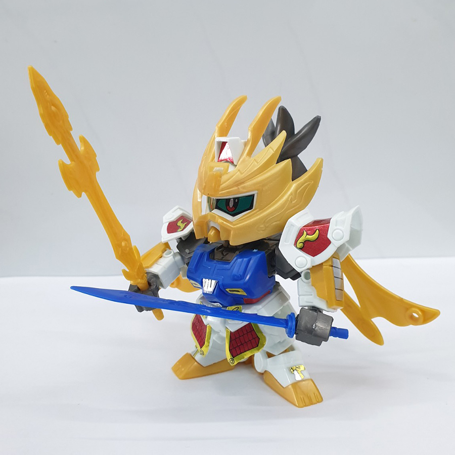 Đồ chơi lắp ráp SD Gundam A015 Lưu Bang (Liu Bang) Gundam Tam Quốc Chí Three Kingdom - Phe Thục