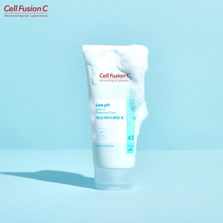 Sữa Rửa Mặt Cấp Ẩm & Cân Bằng Độ pH Trên Da Cell Fusion C Low pH pHarrier Cleansing Foam