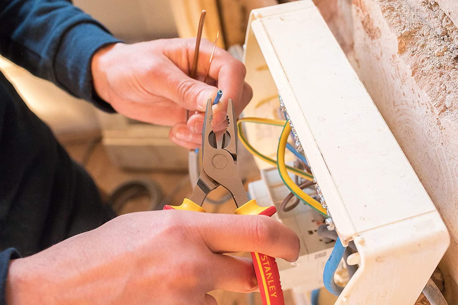 KỀM VDE 1000V ĐIỆN CAO CẤP 6", 7", 8" STANLEY 84-000 , 84-001 , 84-002 - HÀNG CHÍNH HÃNG