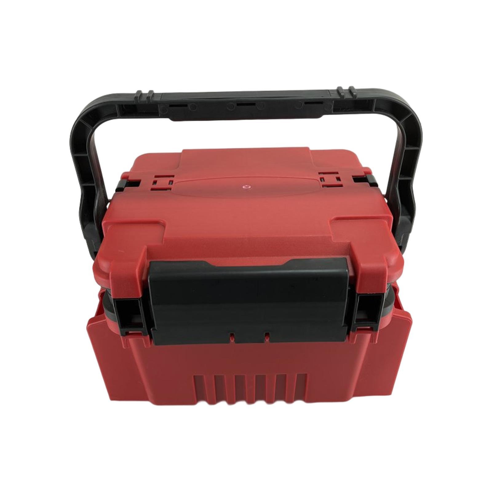 Fishing Tackle Box Organizer Hard Case Portable Fishing Gear Tackle Box