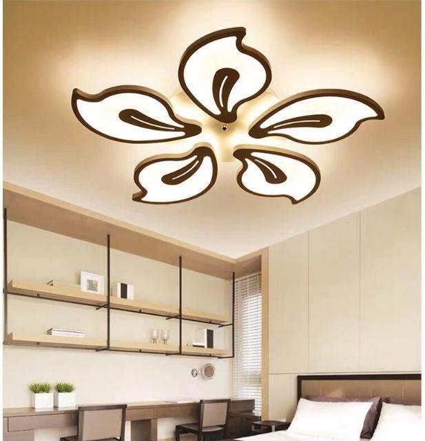 Đèn ốp trần - đèn áp trần trang trí mica đẹp, Đèn ốp trần - đèn áp trần trang trí phòng khách, phòng ngủ  CL520-600