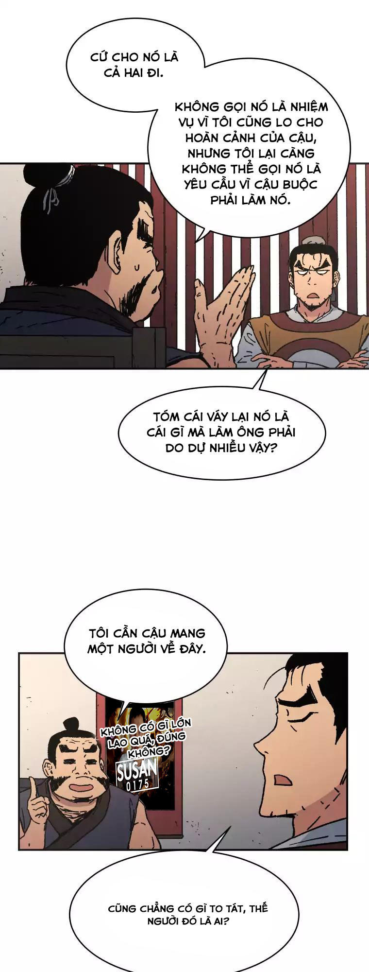 Bố Vô Song chapter 32 37