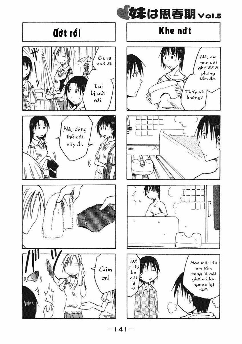 imouto wa shishunki chapter 10 14