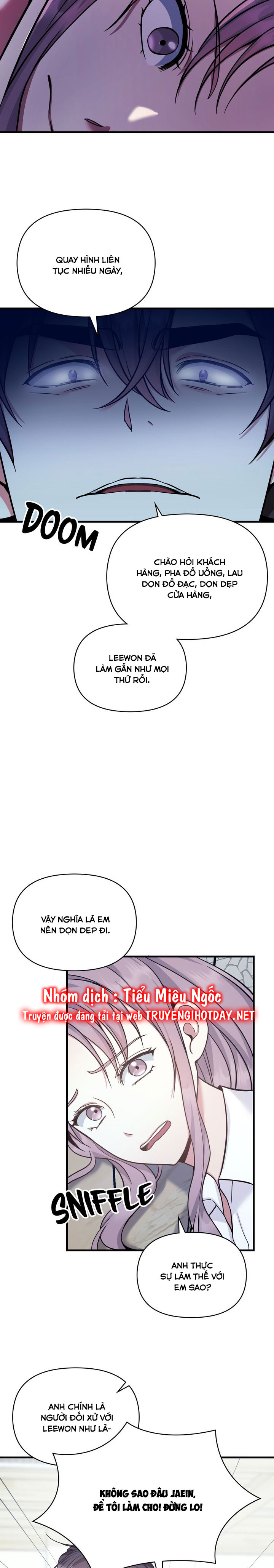 ngày mai chỉ có một lần chapter 36 14