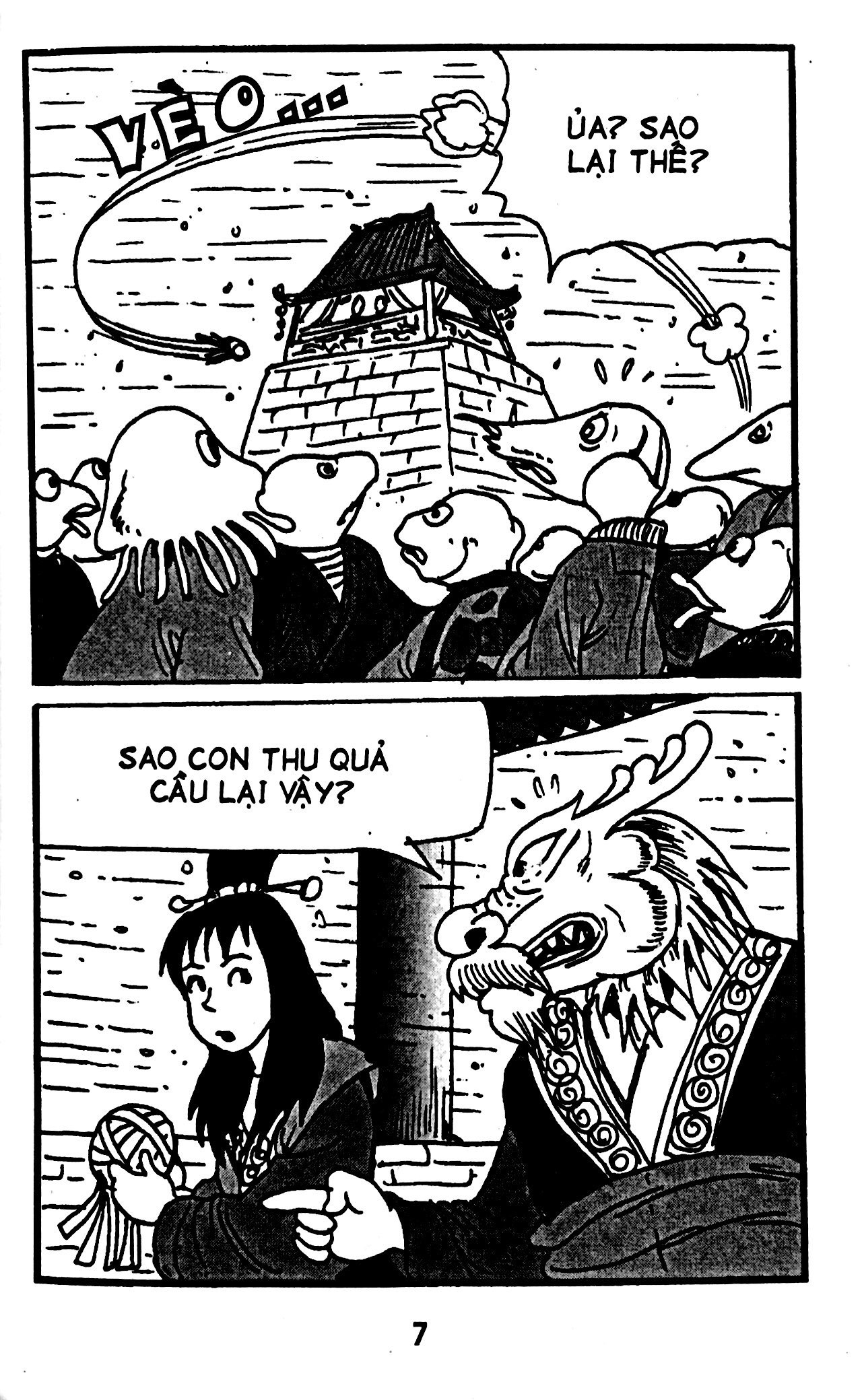 Cậu Bé Rồng Tập 40 - Công Chúa Thủy Cung