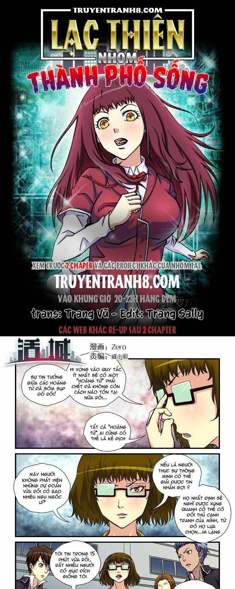 thành phố sống chapter 20 1