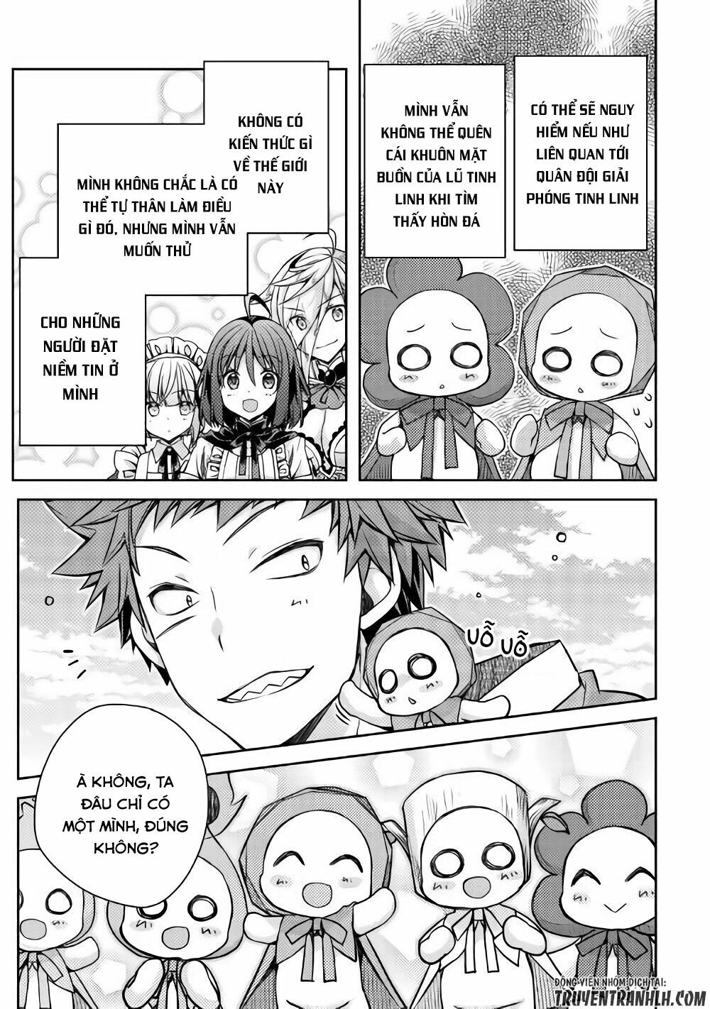 yankee wa isekai de seirei ni aisaremasu chapter 15 23