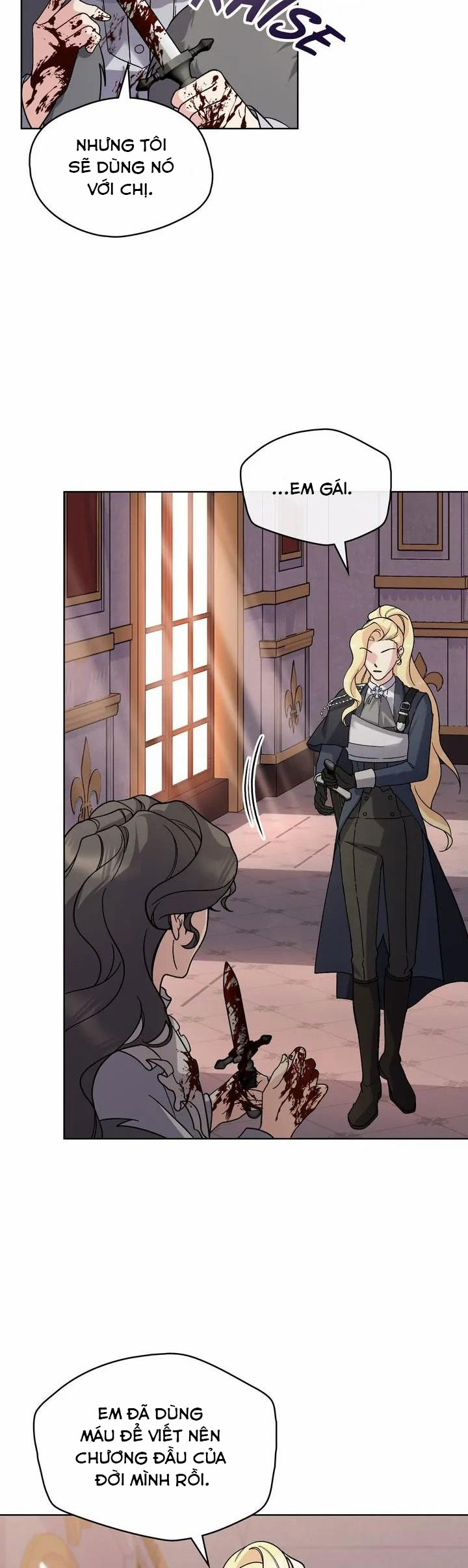 nỗi buồn của chú hề chapter 83 25