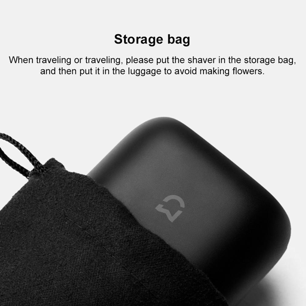 Máy cạo râu Xiaomi Mijia Electric Shaver S100 IPX7 Dao cạo râu chống nước với đầu cạo nổi kép Cạo khô & ướt Cạo sạch thoải mái