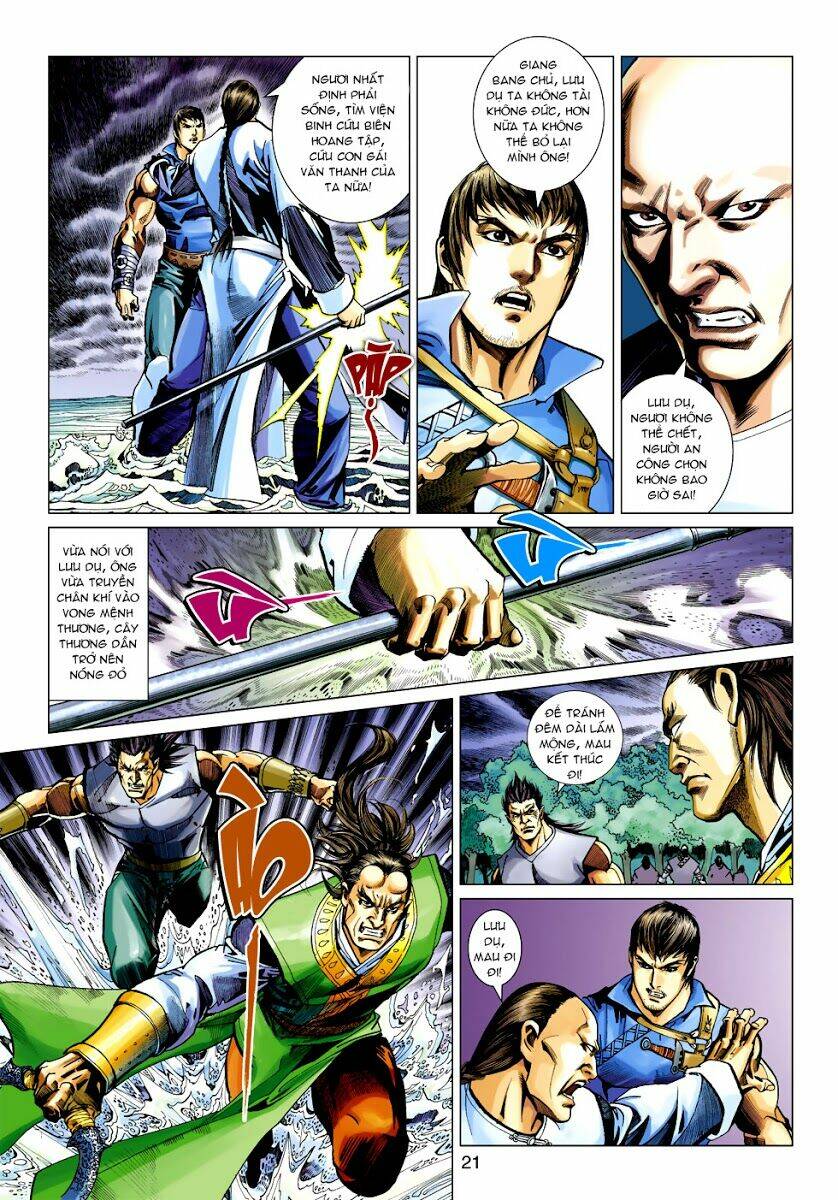 biên hoang truyền thuyết chapter 49 11