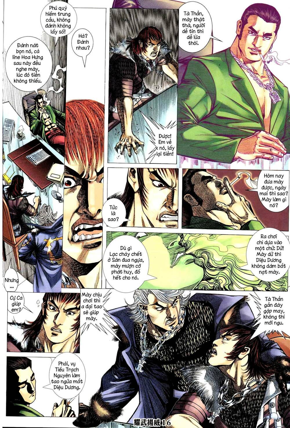 diệu võ dương oai chapter 280 15