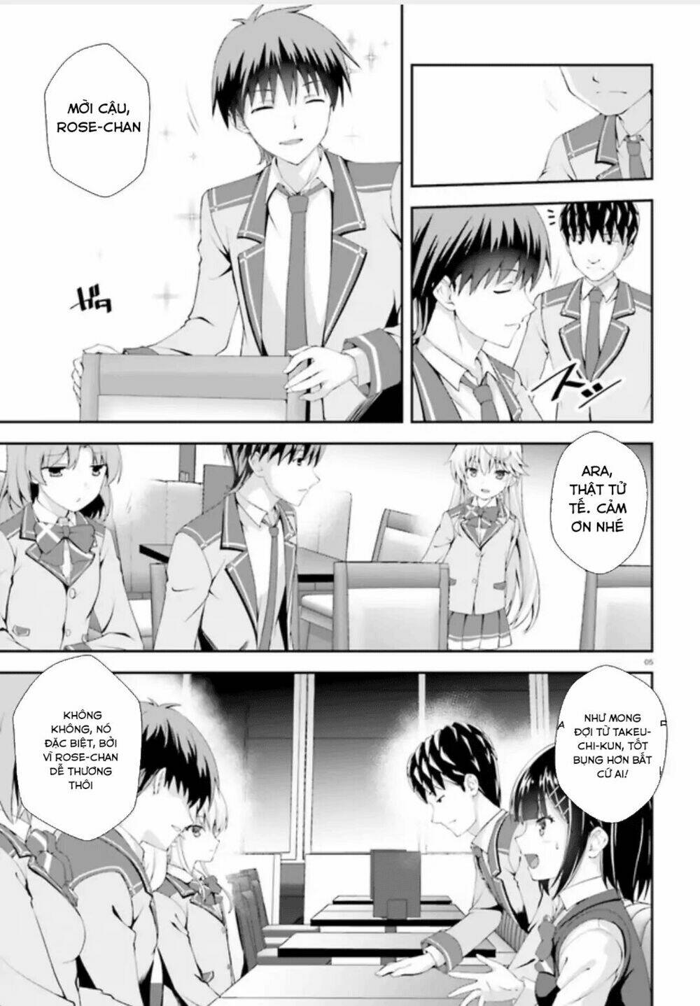 nishino - gakunai caste saikai ni shite inou sekai saikyou no shounen chapter 3 8