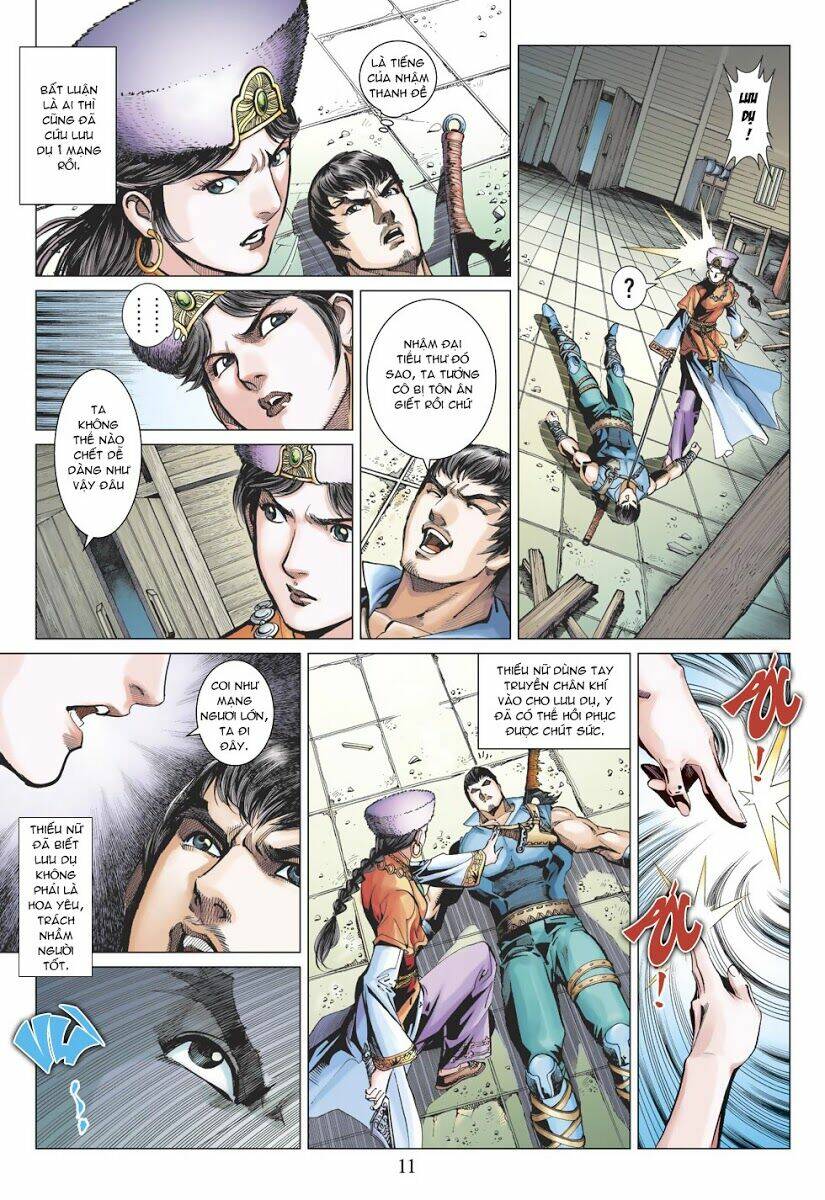 biên hoang truyền thuyết chapter 44 11