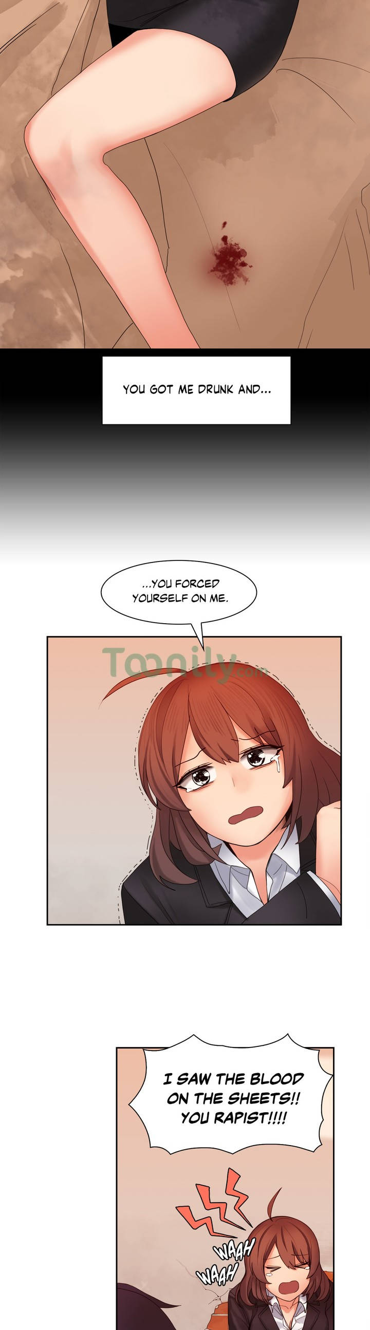 [raw] cô gái đã bị mắc kẹt bên trong bức tường chapter 9 7