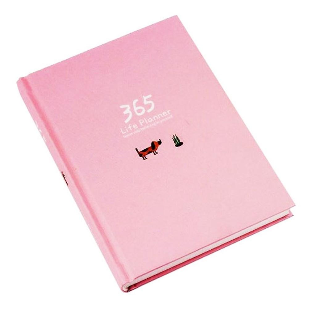 Sổ Kế Hoạch Nhật Ký 365 Ngày Life Planner