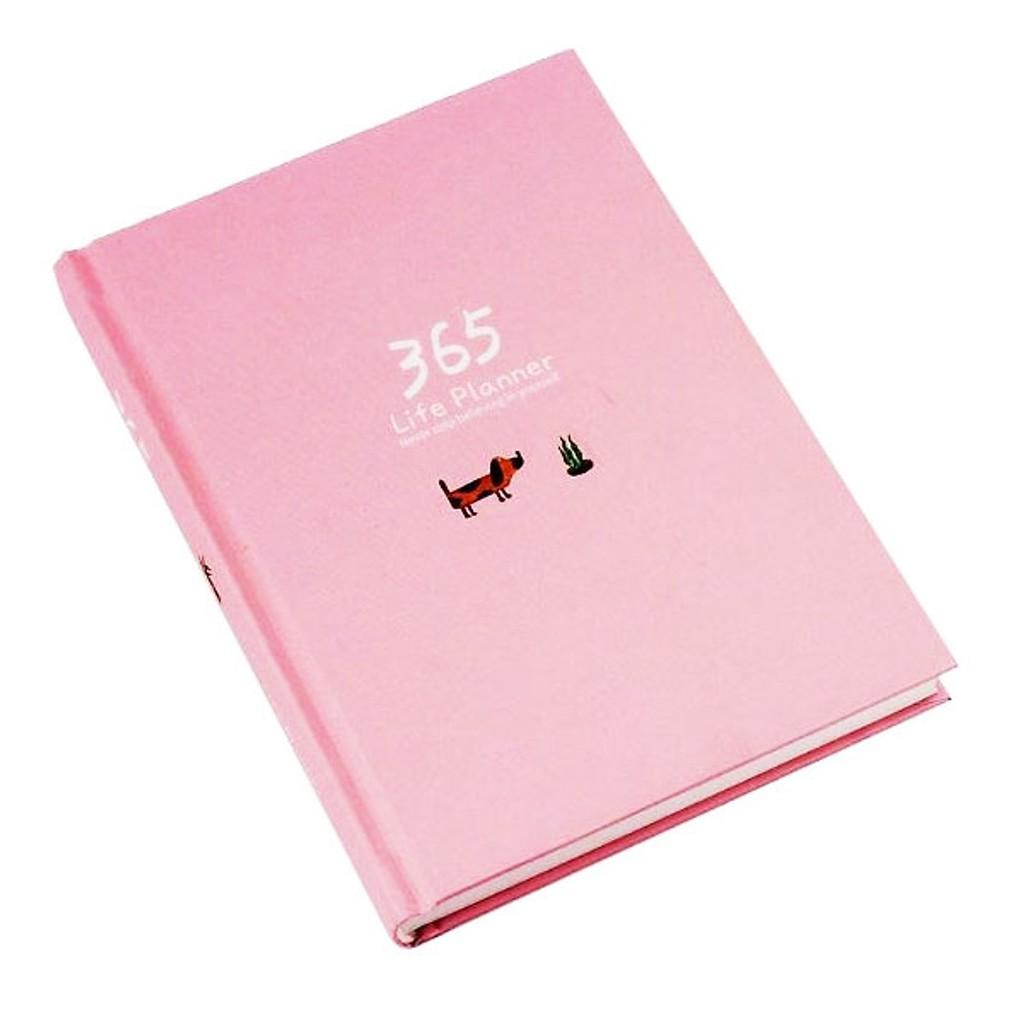 Sổ Kế Hoạch Nhật Ký 365 Ngày Life Planner