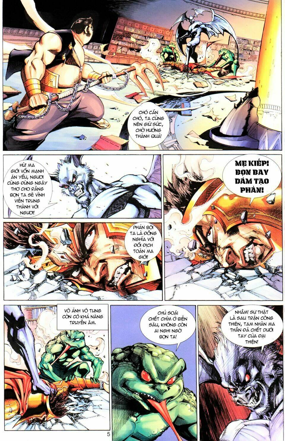 đại thánh vương chapter 102 5