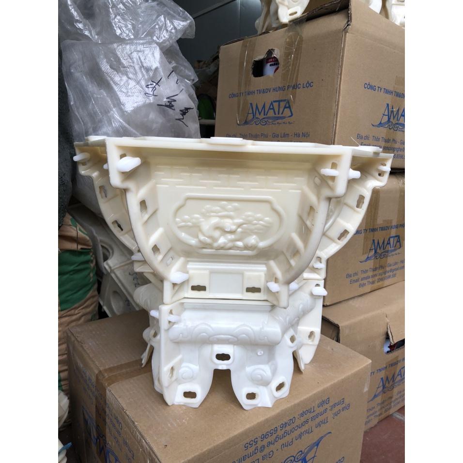 Bộ khuôn lục giác 35 dáng bầu mẫu cây Tùng