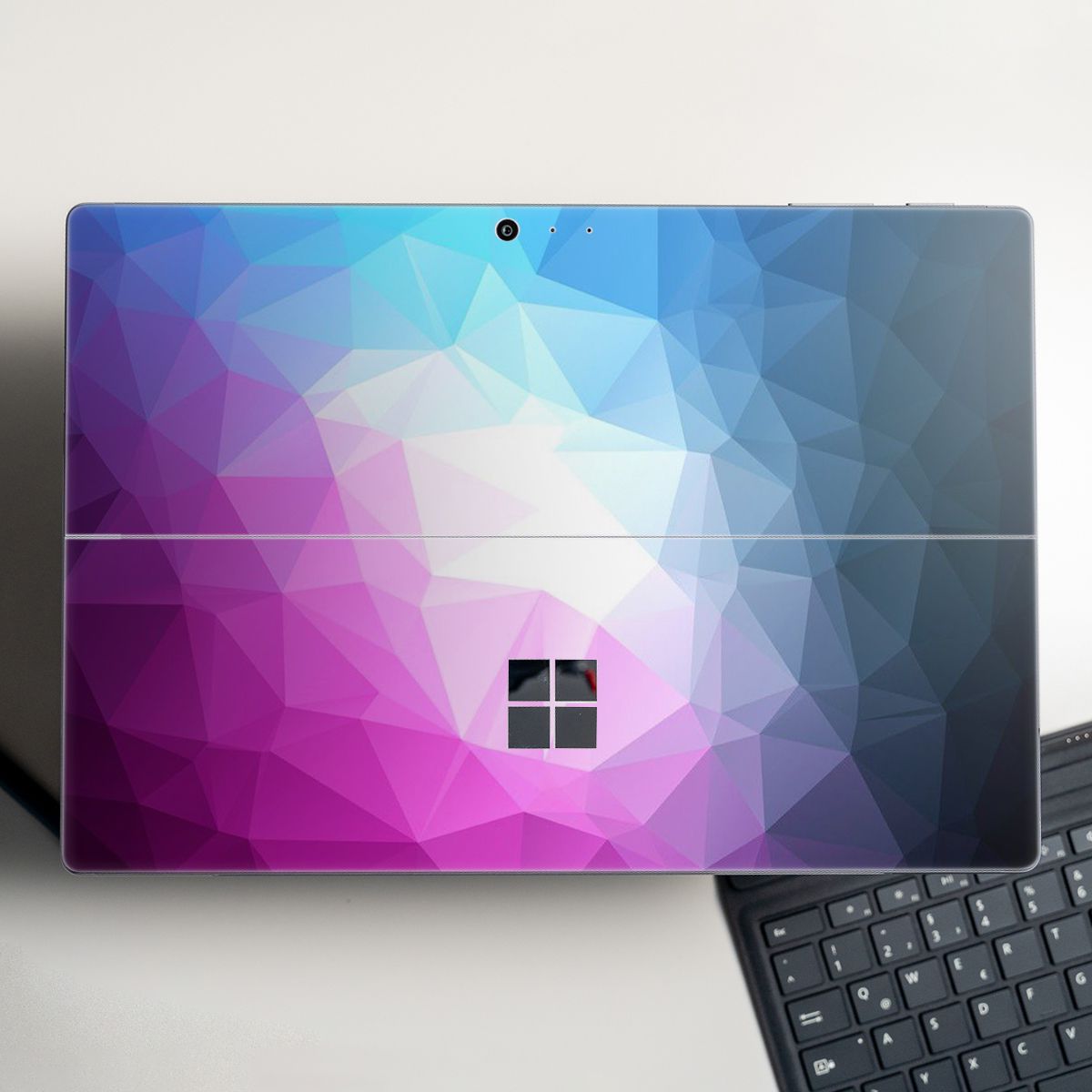 Skin dán hình Vân kim cương x02 cho Surface Go, Pro 2, Pro 3, Pro 4, Pro 5, Pro 6, Pro 7, Pro X