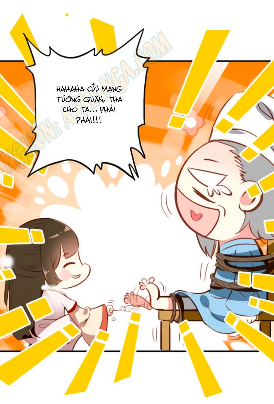 mỹ nhân làm tướng chapter 24 28