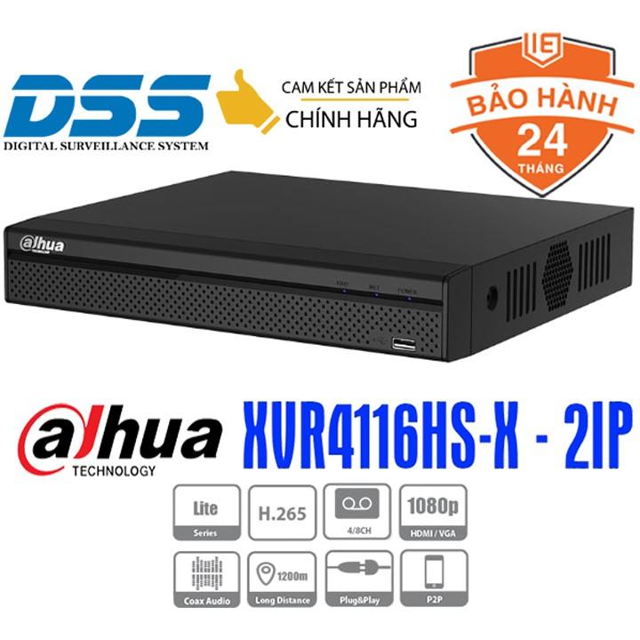 Đầu ghi hình camera 16 kênh DH-XVR4116HS-X chuẩn HDCVI 1080N hàng chính hãng DSS Việt Nam