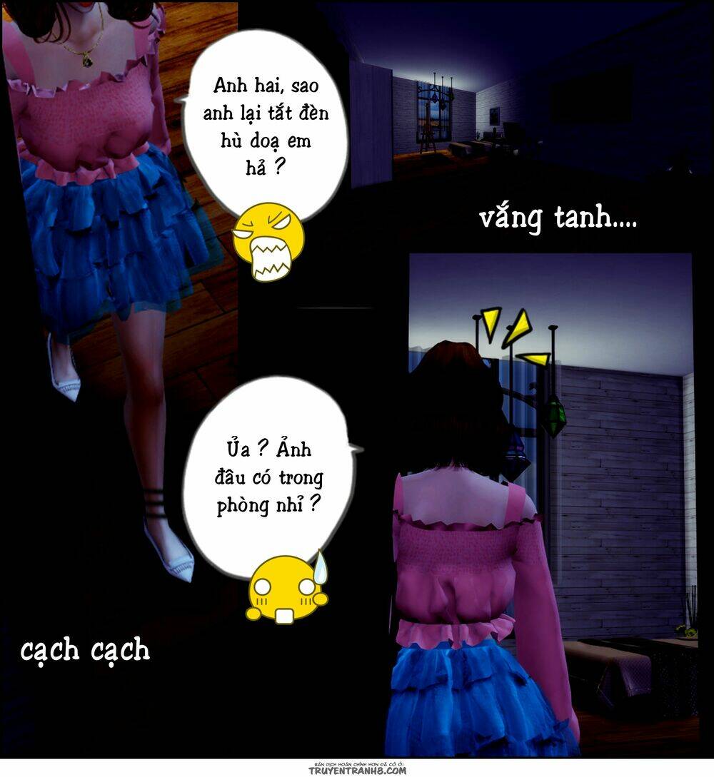 ngôi mộ dưới tầng hầm chapter 1 55