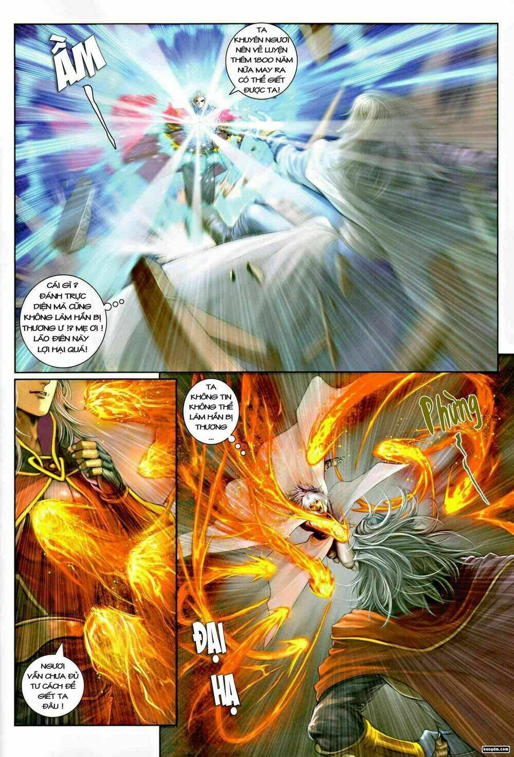 ôn thuỵ an quần hiệp truyện chapter 9 4