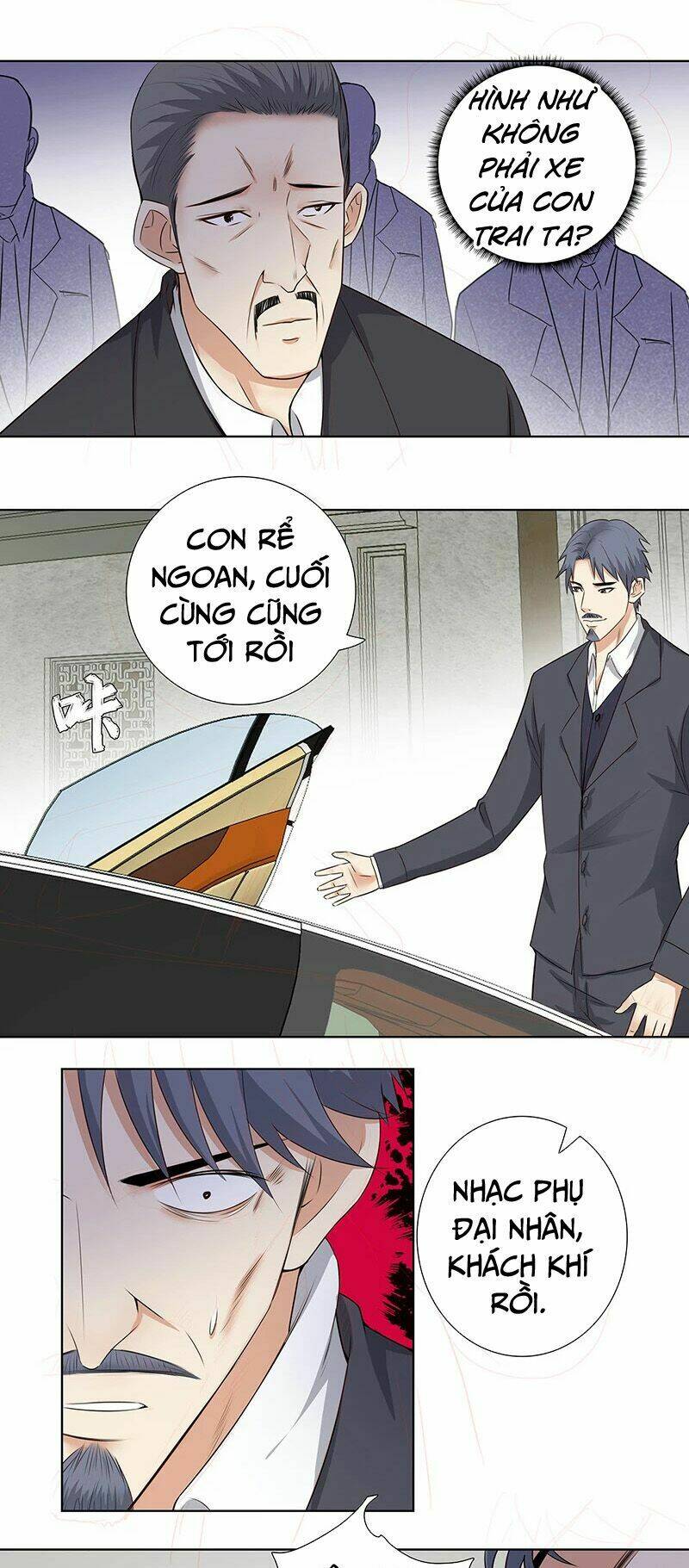 học viện cao thủ chapter 146 7