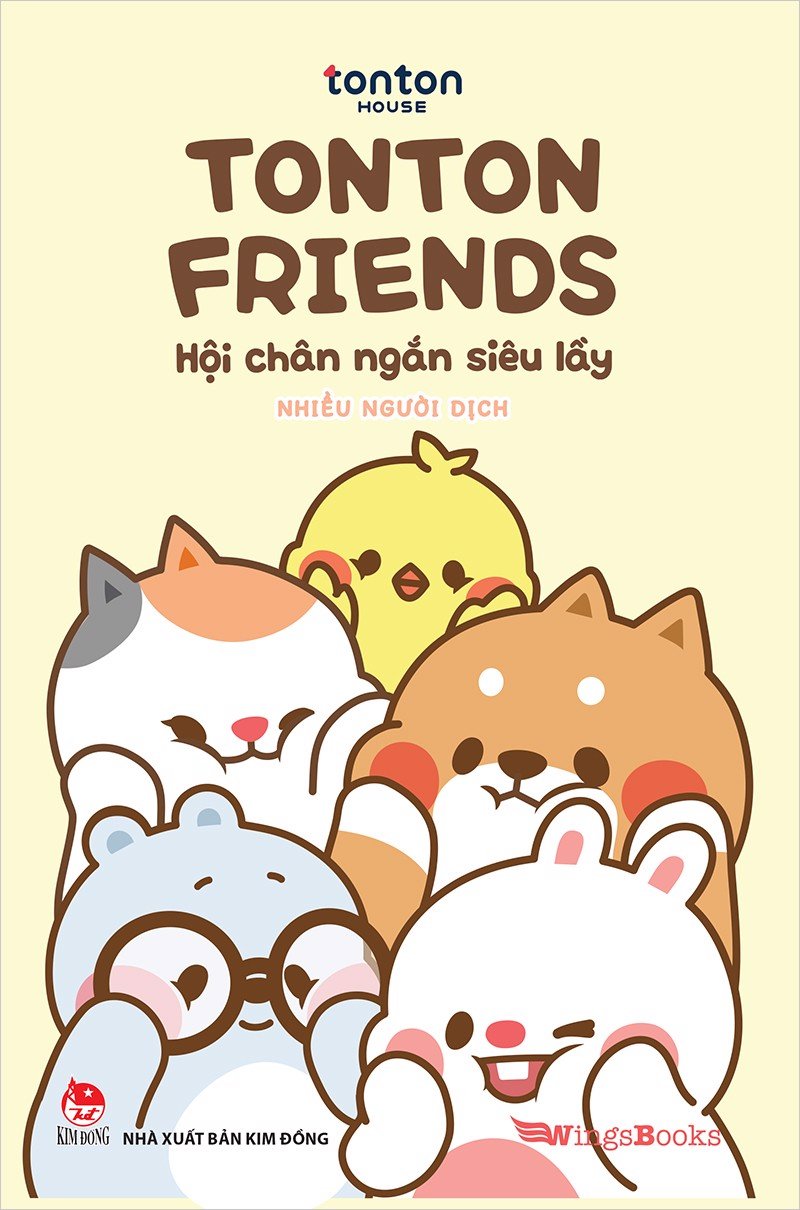 tonton friends - hội chân ngắn siêu lầy - KD