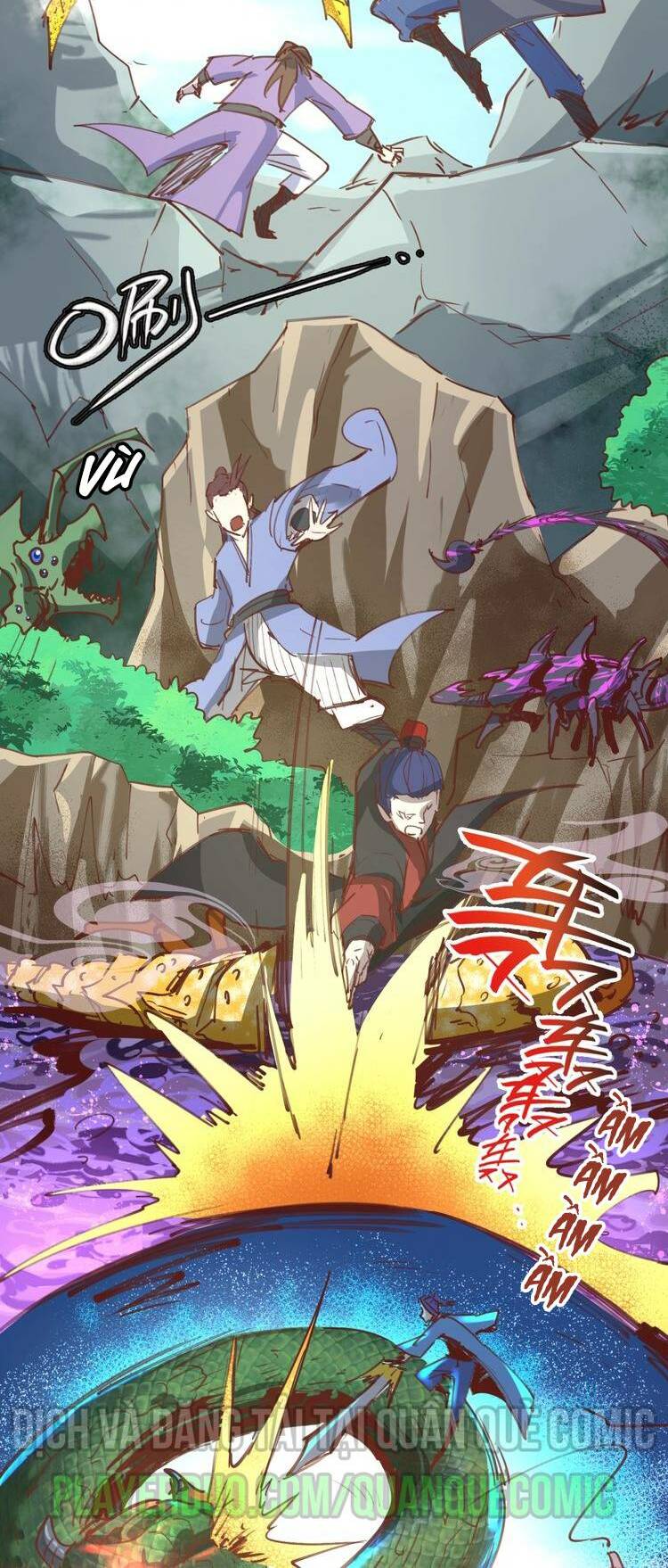 người chặn xuyên không chapter 63 38