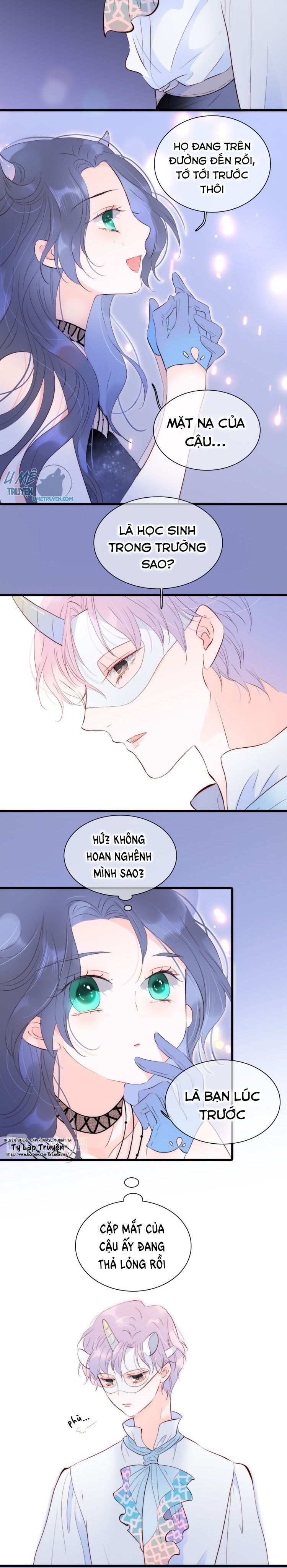 hoa và nhím cùng bỏ trốn chapter 5 4