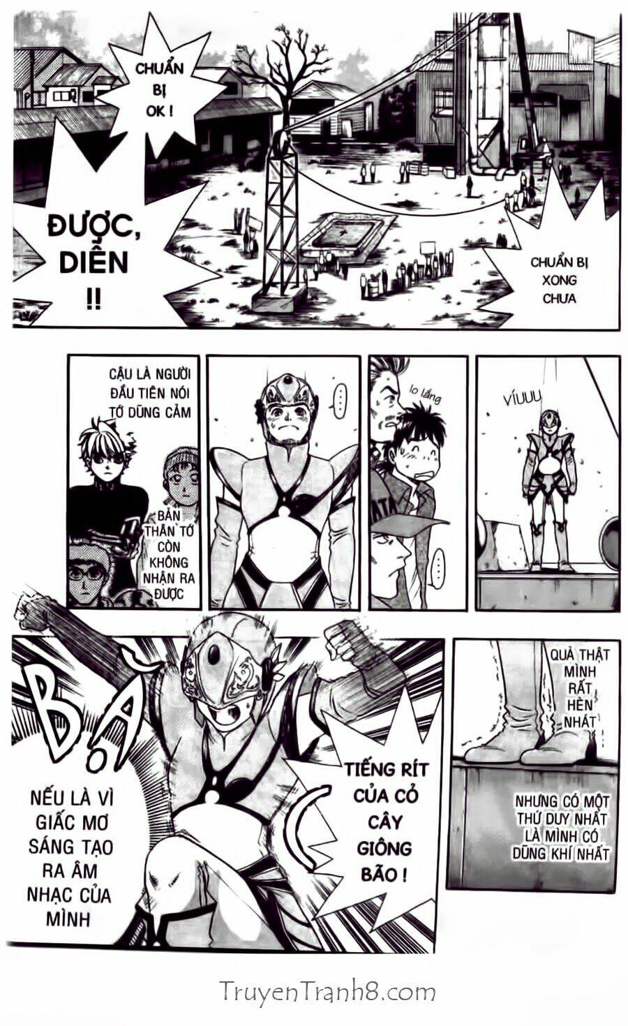dragon voice - giọng hát của rồng chapter 22 18