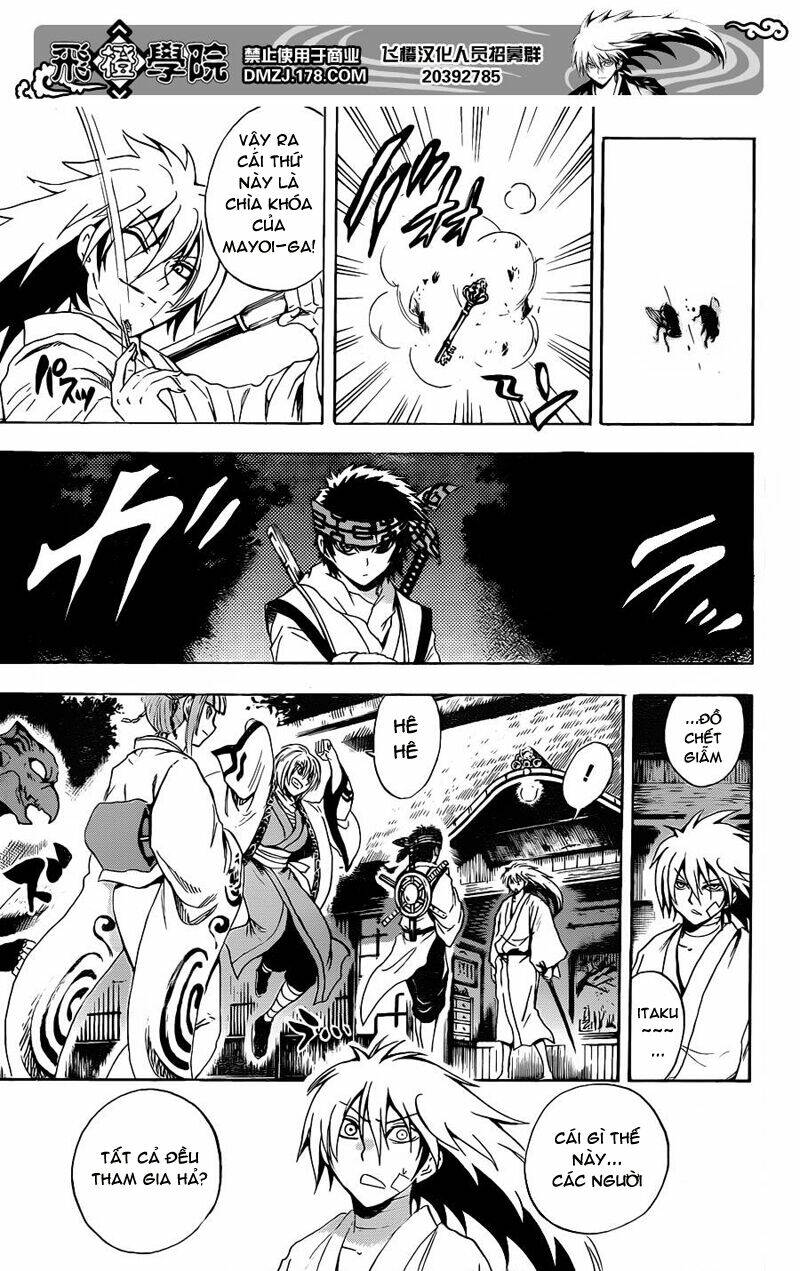 bách quỷ dạ hành chapter 185 16