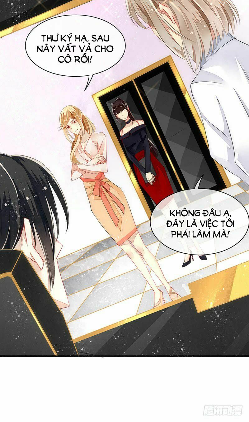 ám dạ điềm sủng: vô tình trêu chọc đệ nhất ác ma chapter 9.1 15