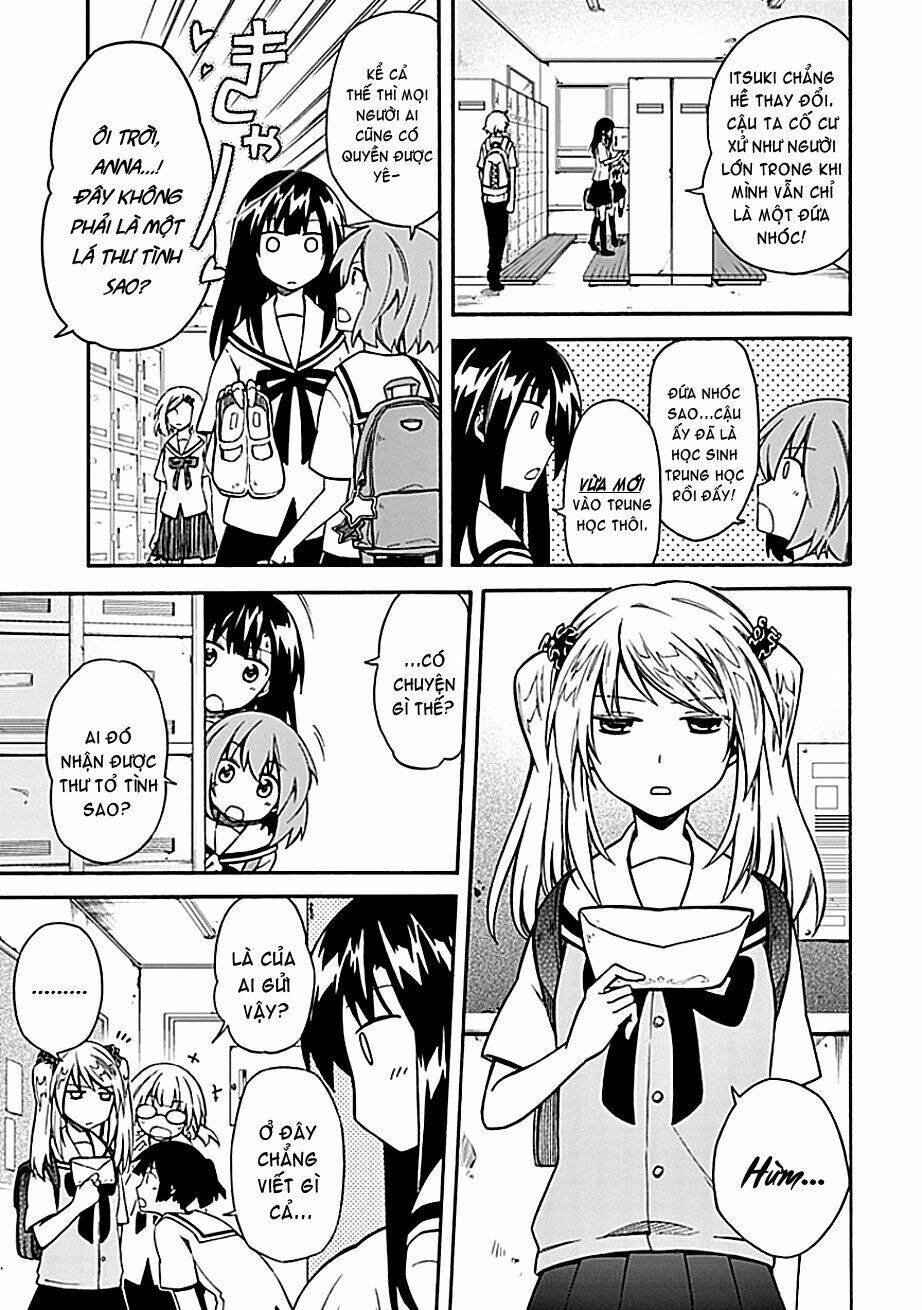 shindere shoujo to kodoku na shinigami chapter 7 14