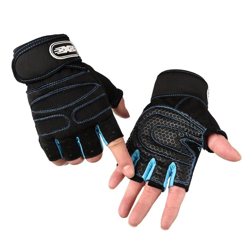 Bao găng tay tập gym kết hợp quấn bảo vệ cổ tay SIZE M 18-20cm - Hàng chính hãng SPORT GĂNG TAY THỂ HÌNH CÓ DÂY CUỐN CỔ TAY