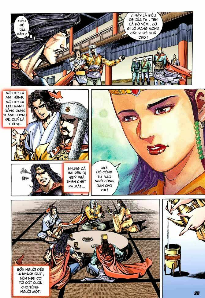 thiên tử truyền kỳ 3 - lưu manh thiên tử chapter 26 20