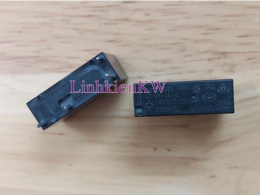 Relay G5NB-1A-E-24VDC 24V 5A 4 chân mới chính gốc 100%
