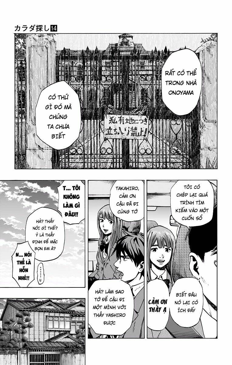 trò chơi tìm xác - karada sagashi chapter 115 14