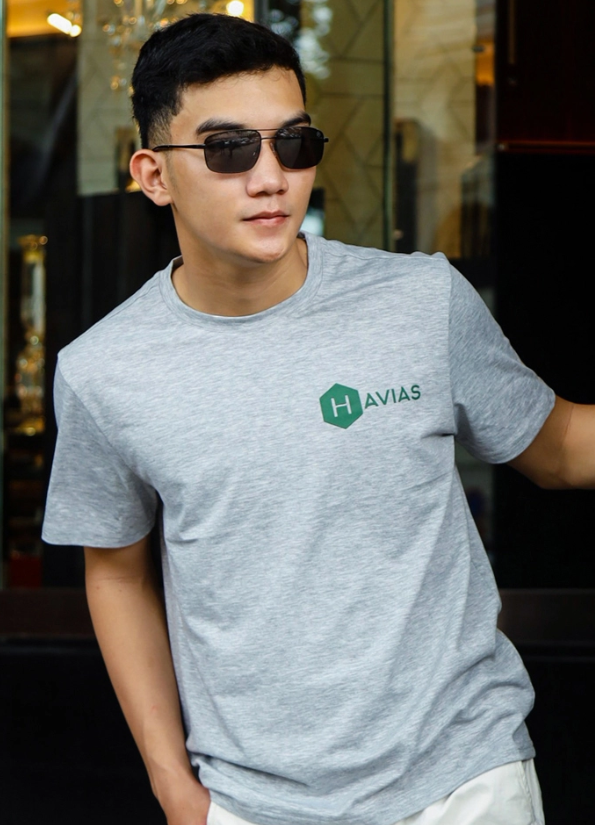 Áo Thun Cotton HAVIAS LOG