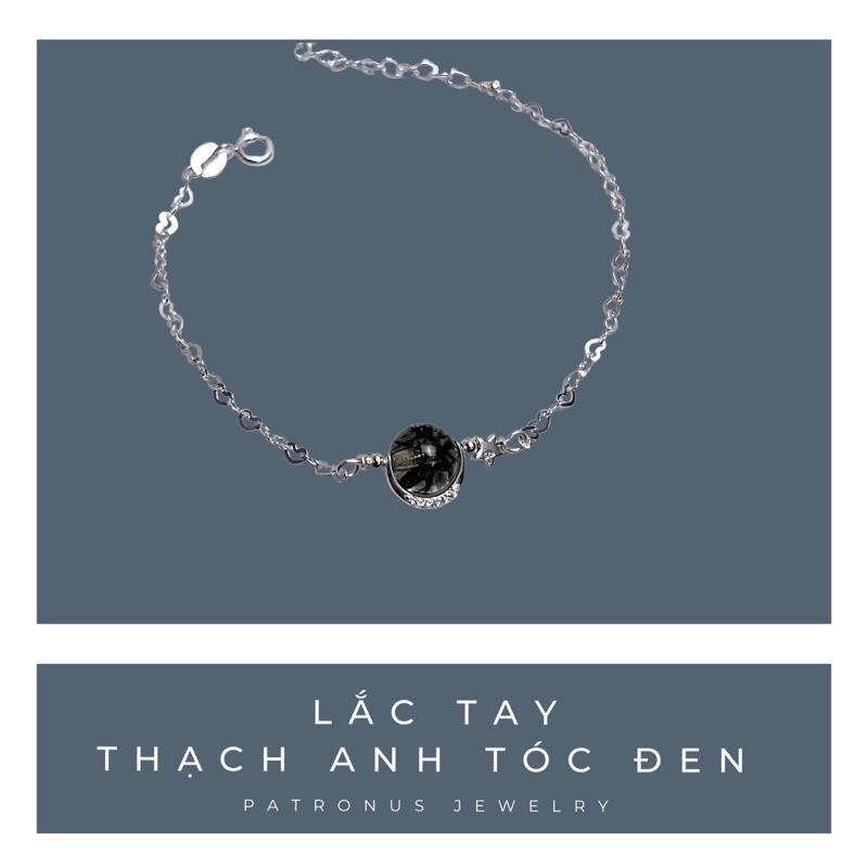 Lắc Tay Đá Phong Thuỷ Theo Mệnh Bạc 925 Patronus