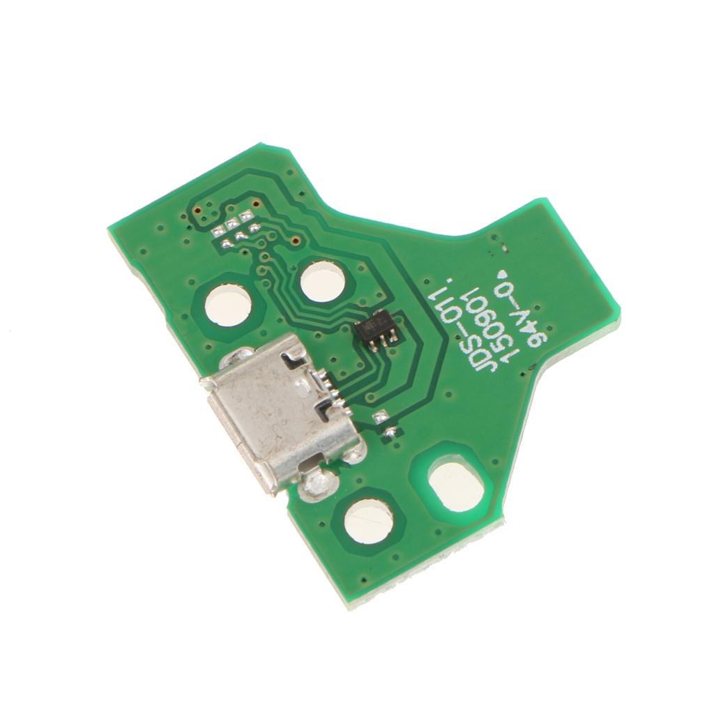 12Pin Connector USB Charging Port Socket Board for SONY PS4 Dualshock 4
