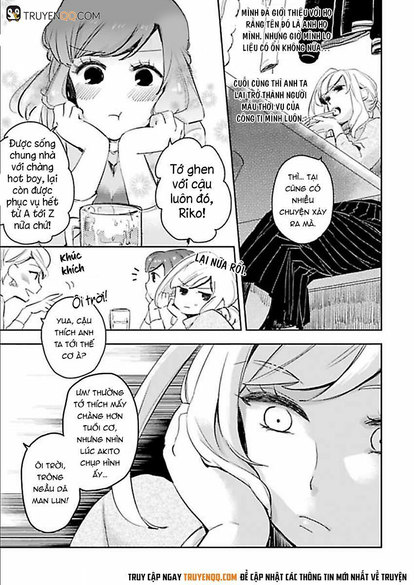 androids wa ai no yume wo miruka? chapter 5 15